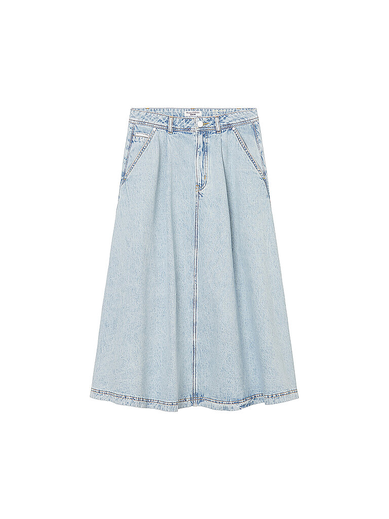 MARC O' POLO DENIM Jeansrock  hellblau | 28